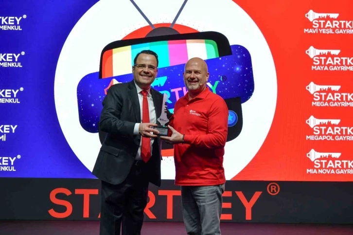 Startkey Büyük Buluşma Antalya’da gerçekleşti