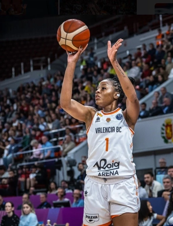 Stephanie Mavunga, Melikgazi Kayseri’de
