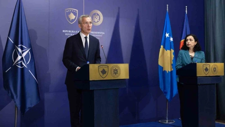 Stoltenberg: “NATO, Kosova’da güvenliği sağlamak için gerekeni yapacak”