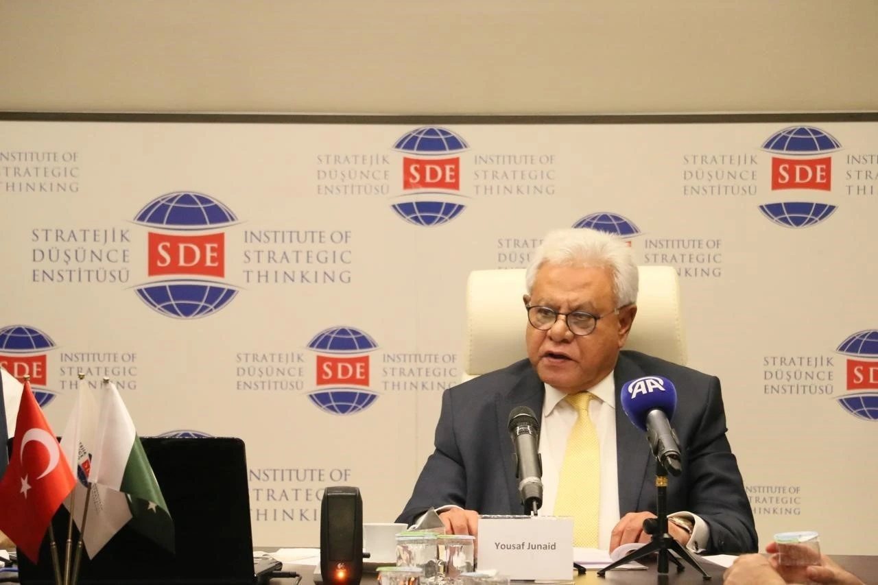 Stratejik Düşünce Enstitüsü, ‘Keşmir Üzerine Pakistan-Hindistan Gerilimi’ semineri düzenledi
