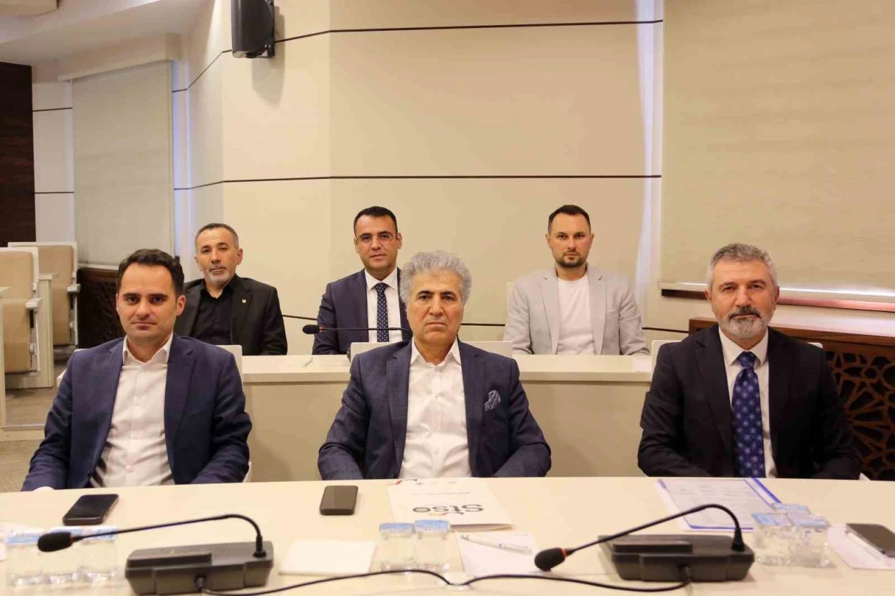 STSO&rsquo; da Sivasspor masaya yatırıldı

