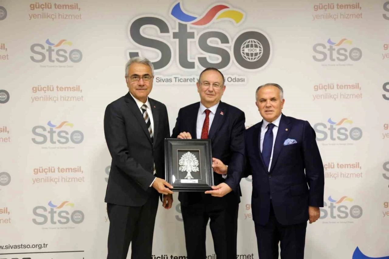 STSO meclisi savunma sanayii devini ağırladı
