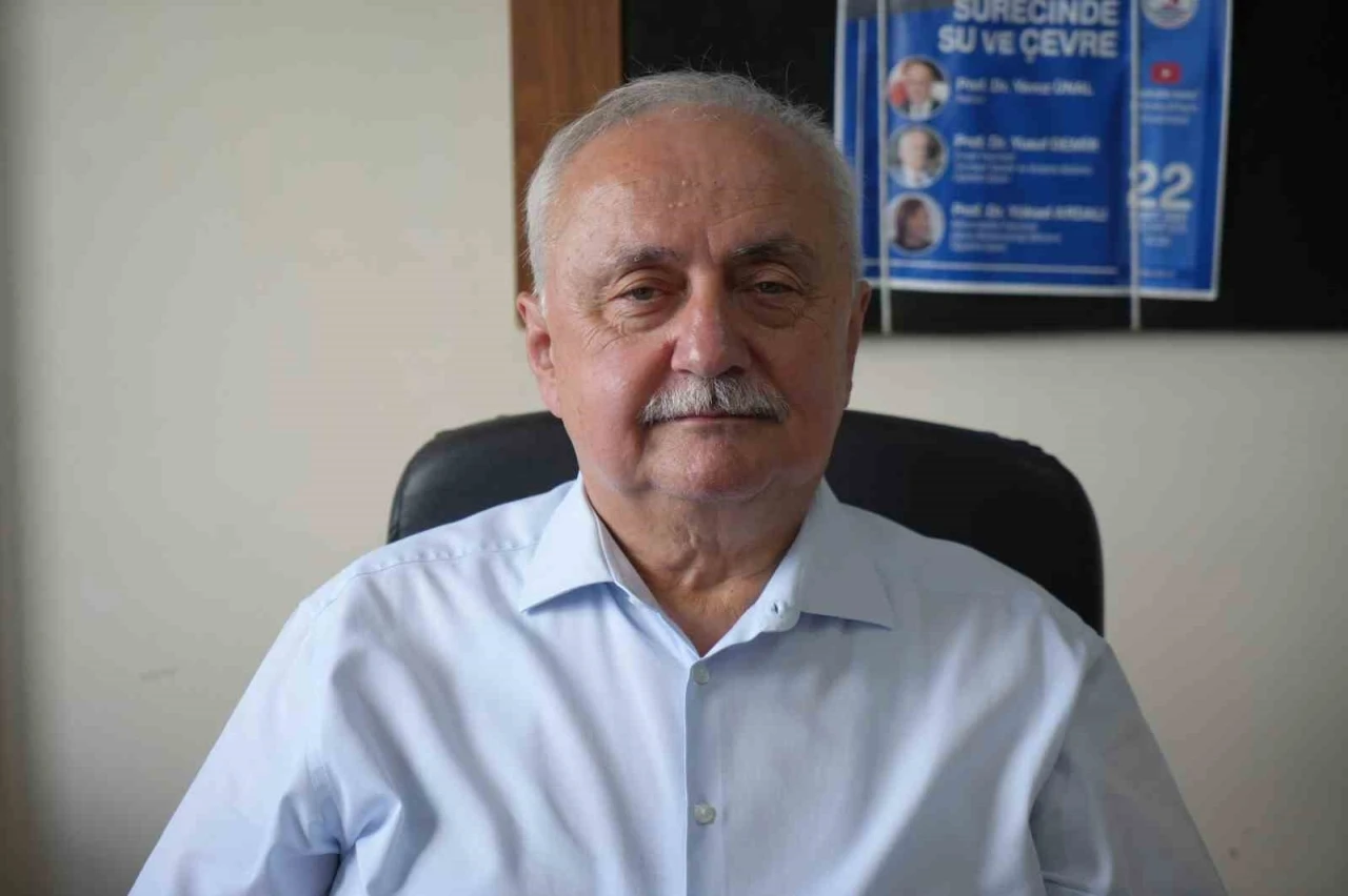 Su uzmanı profes&ouml;rden "İklim değişikliği ve yerel y&ouml;netim manifestosu"
