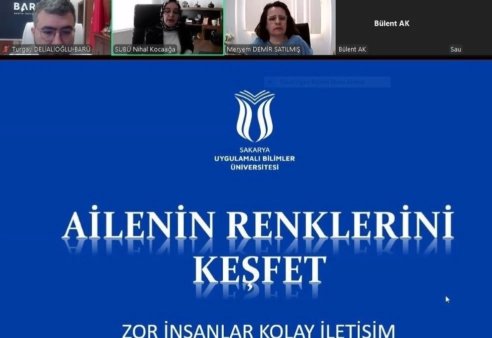SUBÜ’den 2025 Aile Yılı’na özel eğitim
