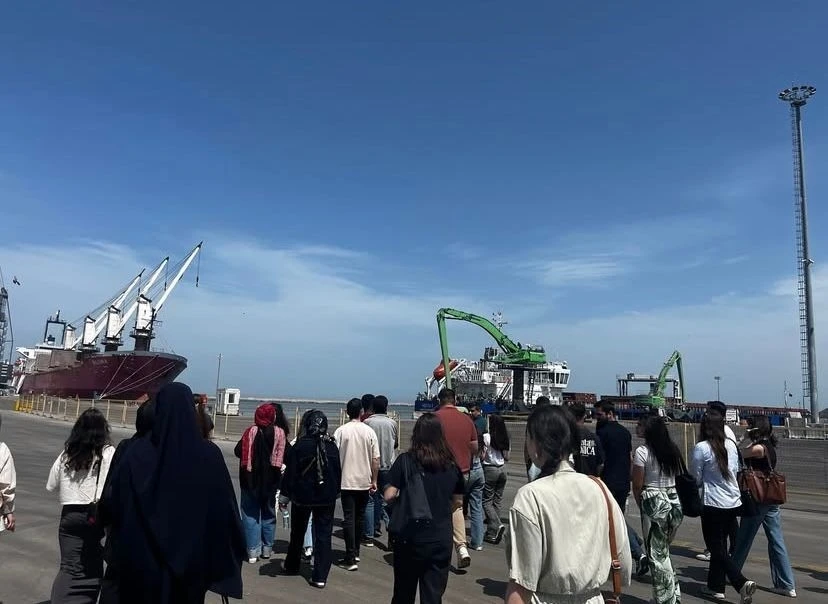 SUBÜ’lü öğreniciler, dış ticaretin pratik yönlerini yerinde gördü
