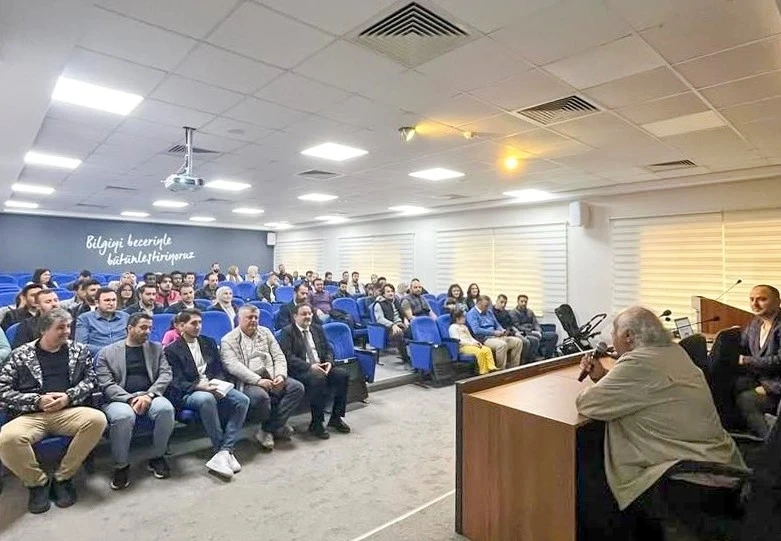 SUBÜ mezunu mühendisler deneyimlerini paylaştı
