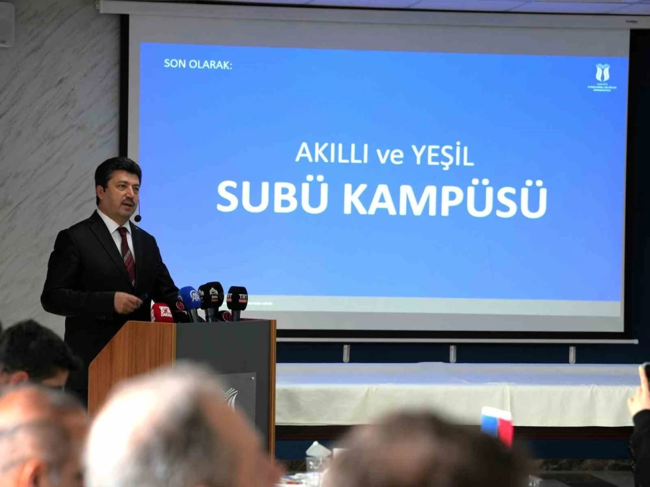 SUB&Uuml;&rsquo;n&uuml;n 8&rsquo;inci kuruluş yıl d&ouml;n&uuml;m&uuml;nde yeni kamp&uuml;s m&uuml;jdesi
