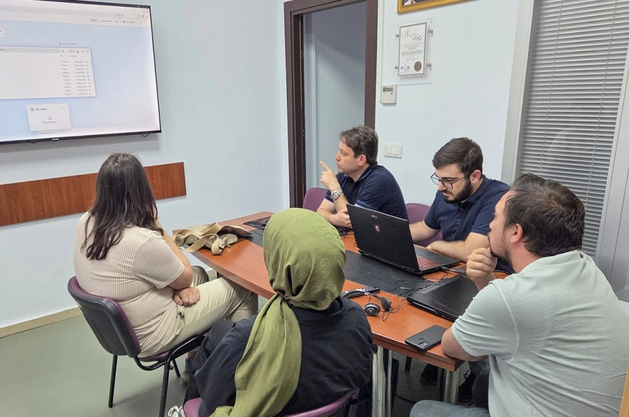 SUBÜ öğrencisi akıllı asistan sistemi geliştirdi
