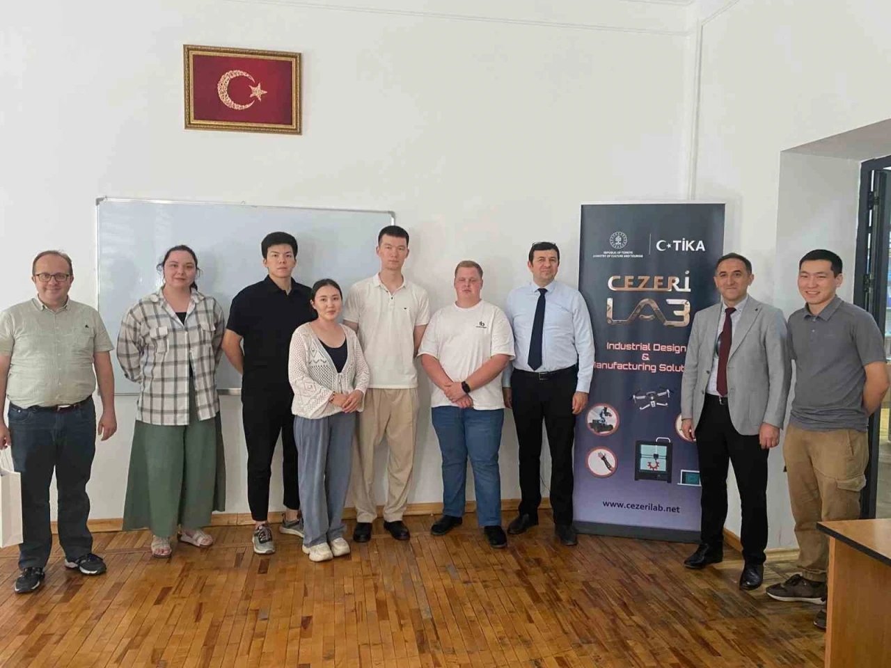 SUBÜ, Orta Asya’da temaslarda bulundu
