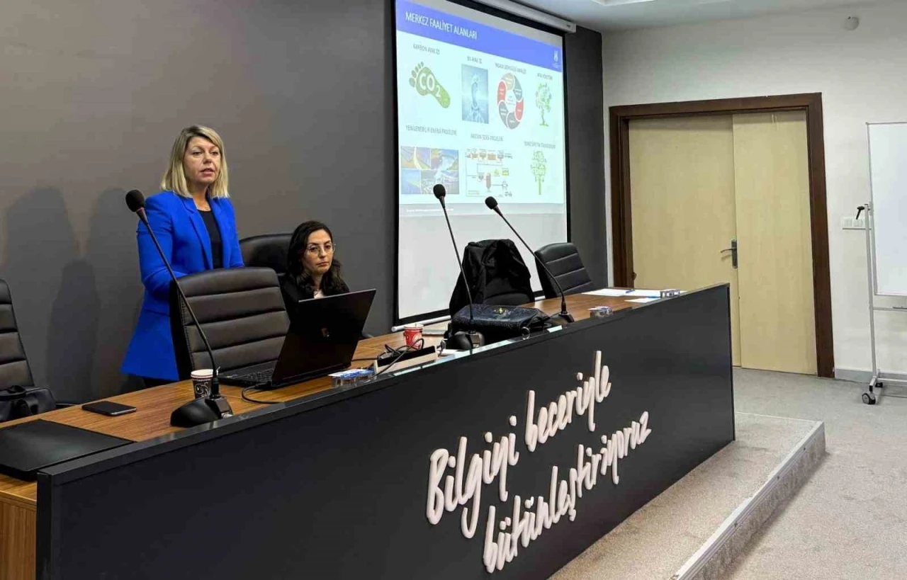 SUBÜ personeline çevre yönetimi eğitimi
