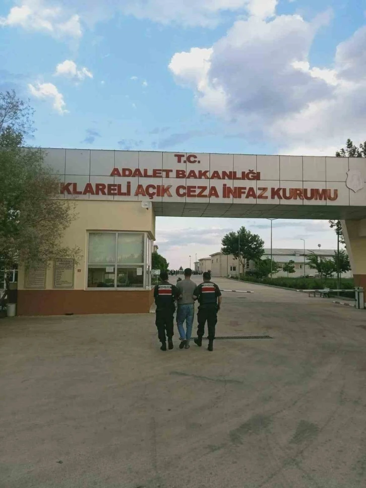 Suç makinesi Kırklareli’nde yakalandı