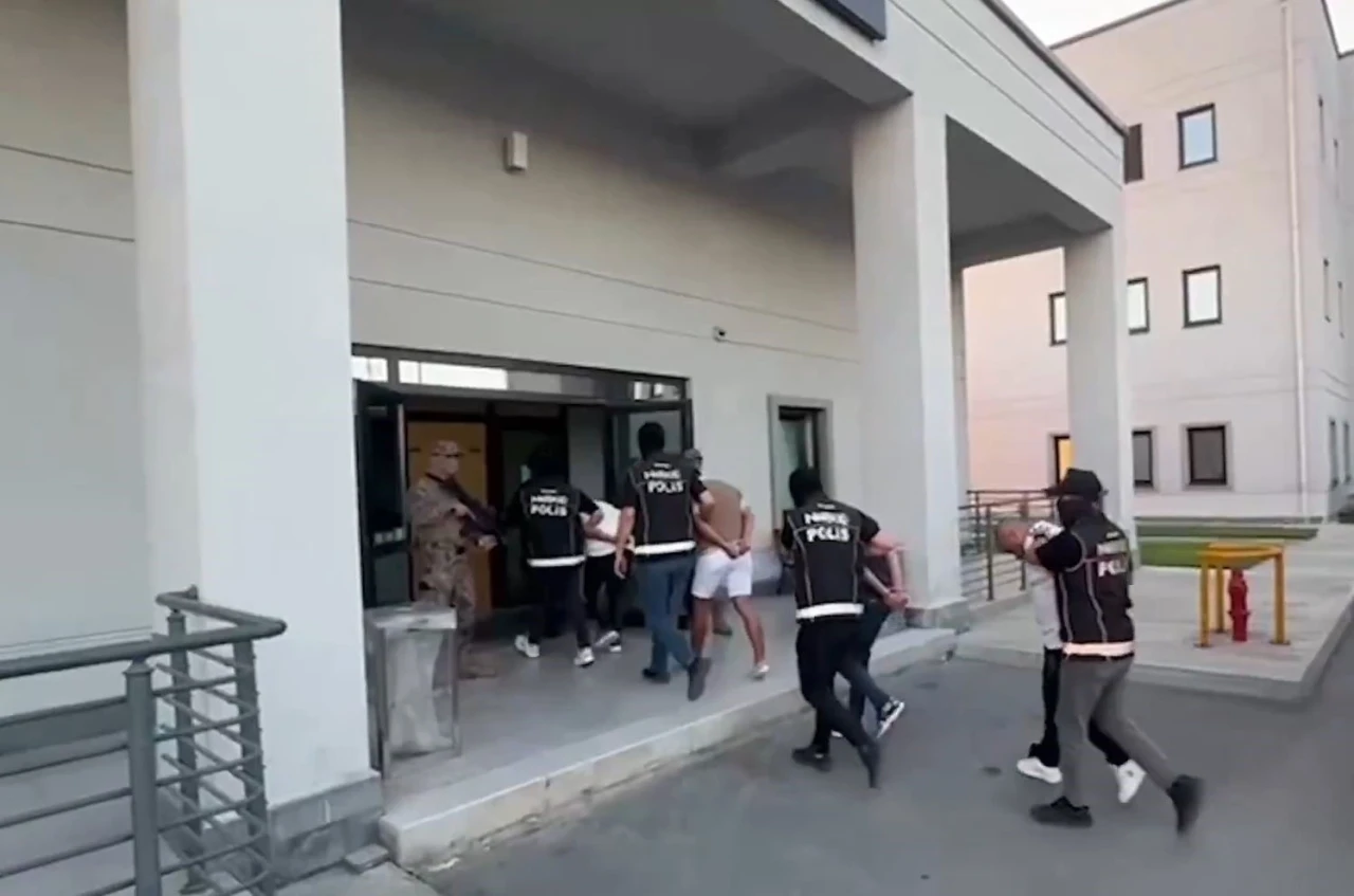 Suç Baronlarına Bodrum'da Büyük Darbe