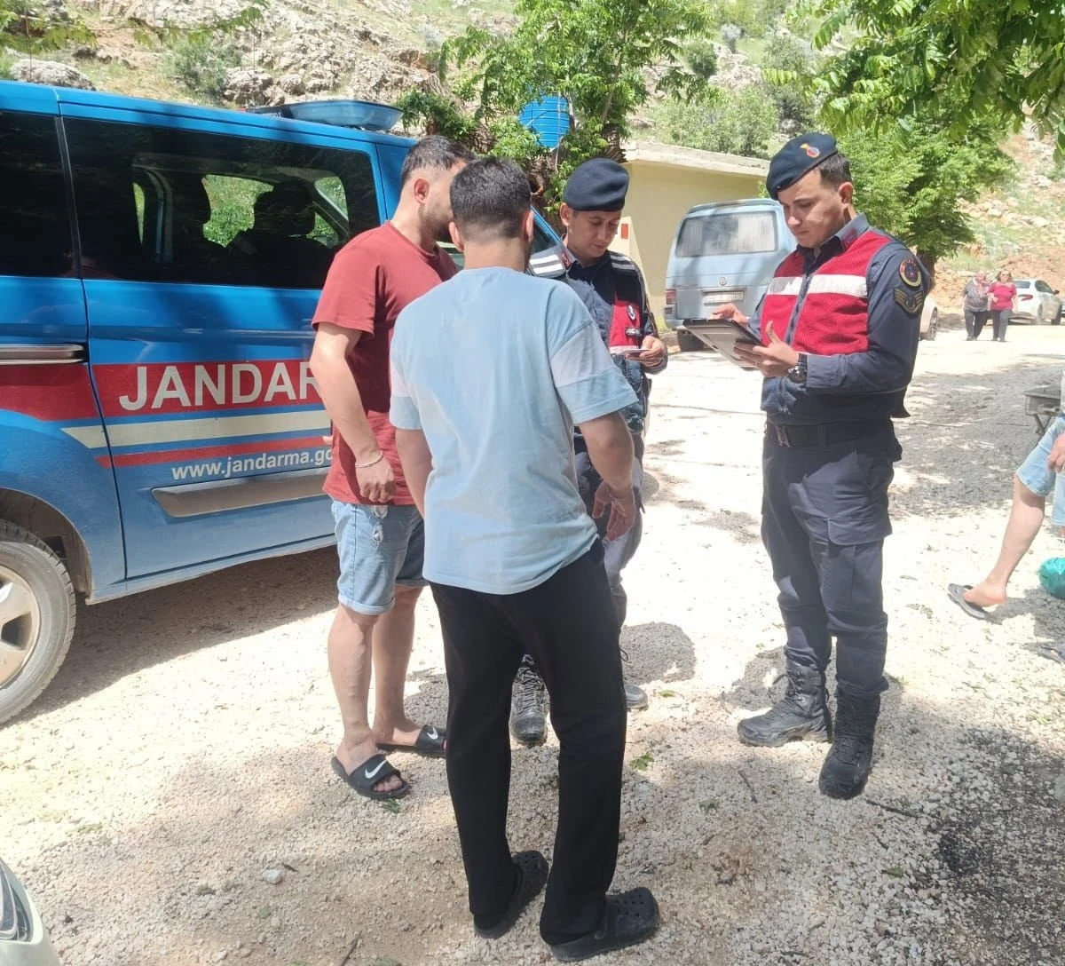Sugözü Orman Parkı’nda denetim yapıldı
