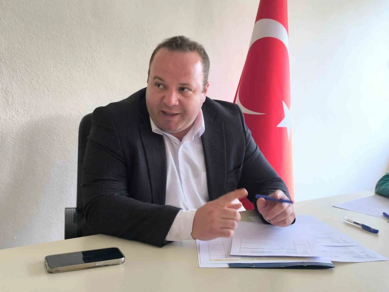 Şuhut’ta halk toplantısı yapıldı
