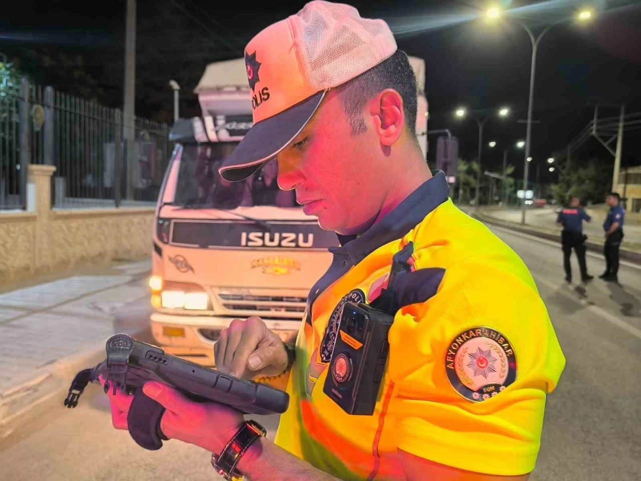 Şuhut&rsquo;ta trafik ve asayiş denetimi
