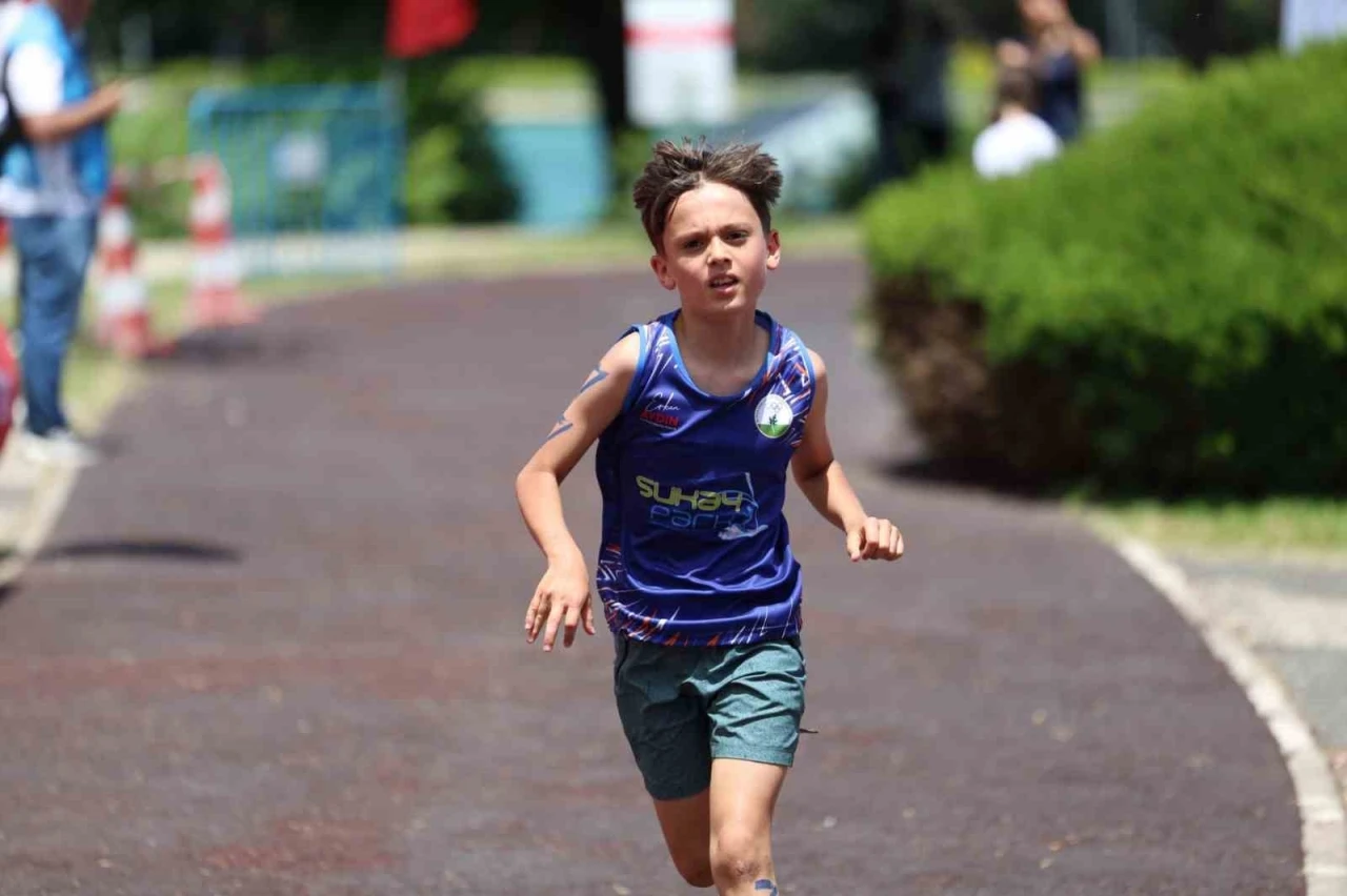 Sukaypark&rsquo;ta sporun kalbi Duatlon m&uuml;sabakalarıyla attı
