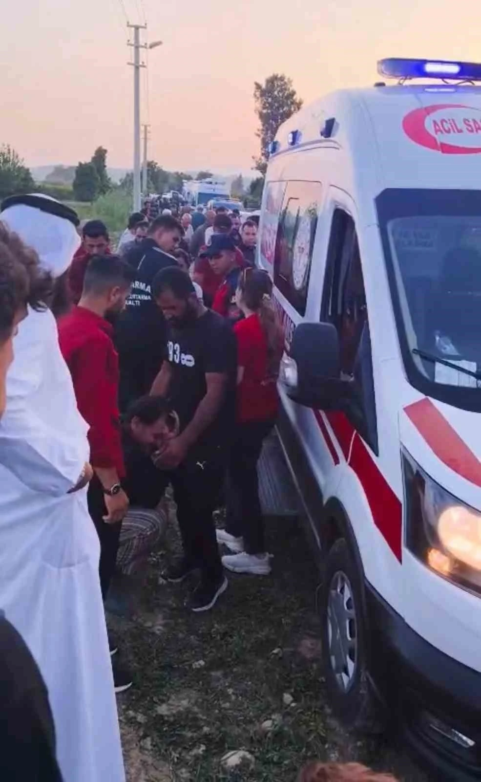 Sulama kanalına düşen Suriyeli çocuk hayatını kaybetti
