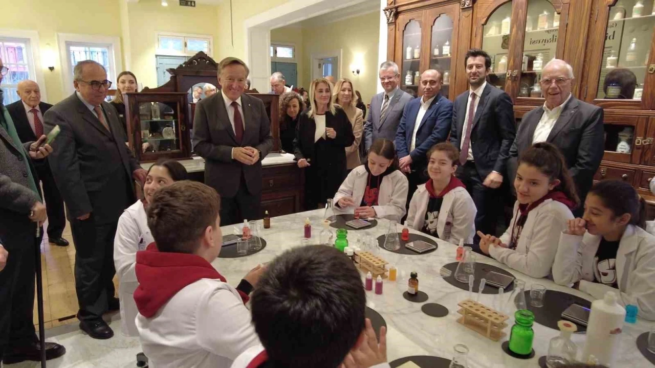 S&uuml;leyman Ferit Eczacıbaşı Yenilik&ccedil;i &Ouml;ğrenme Merkezi faaliyetlerine başladı
