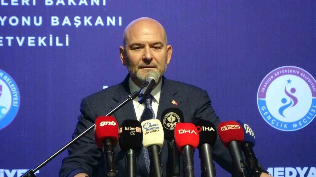 Süleyman Soylu: &quot;Bir örgütün kendini feshetmesi önemli bir iştir, bugün o başarılmıştır&quot;
