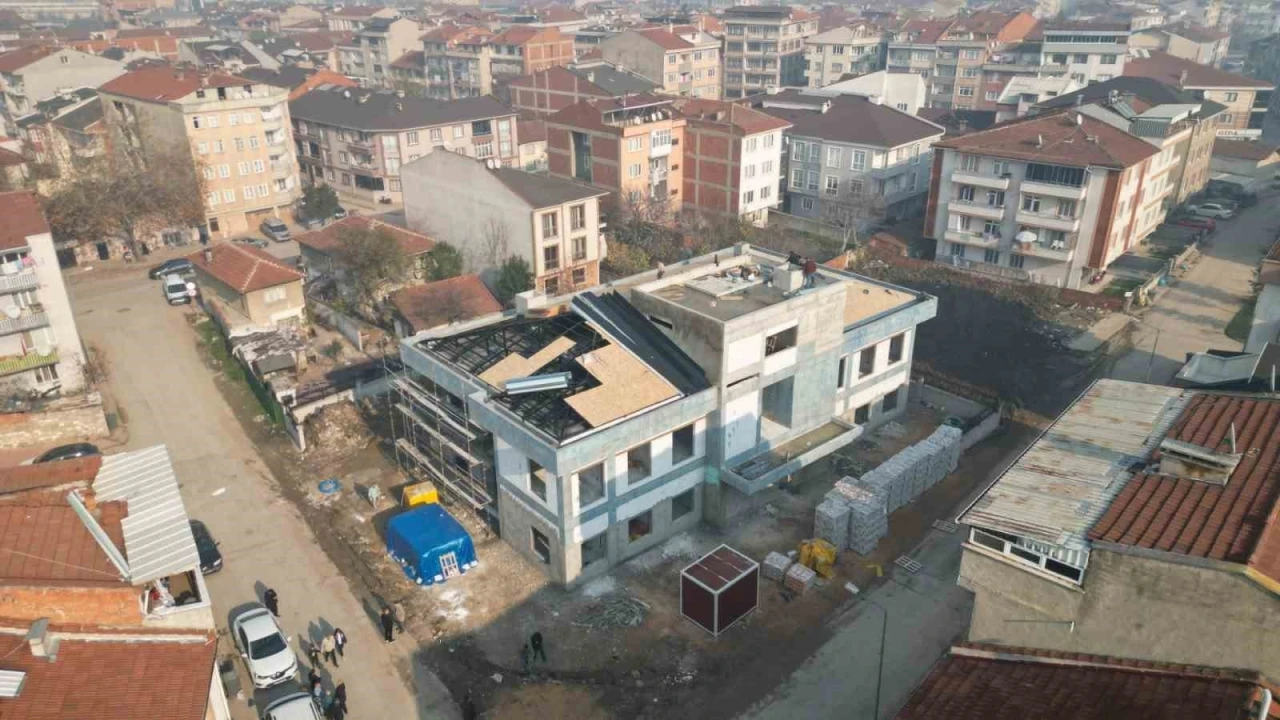 S&uuml;leymaniye&rsquo;de yeni aile Sağlığı Merkezi y&uuml;kseliyor
