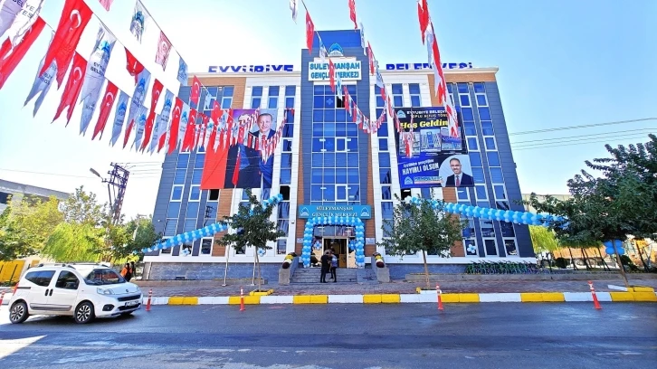 S&uuml;leymanşah Gen&ccedil;lik Merkezinde kayıtlar başladı
