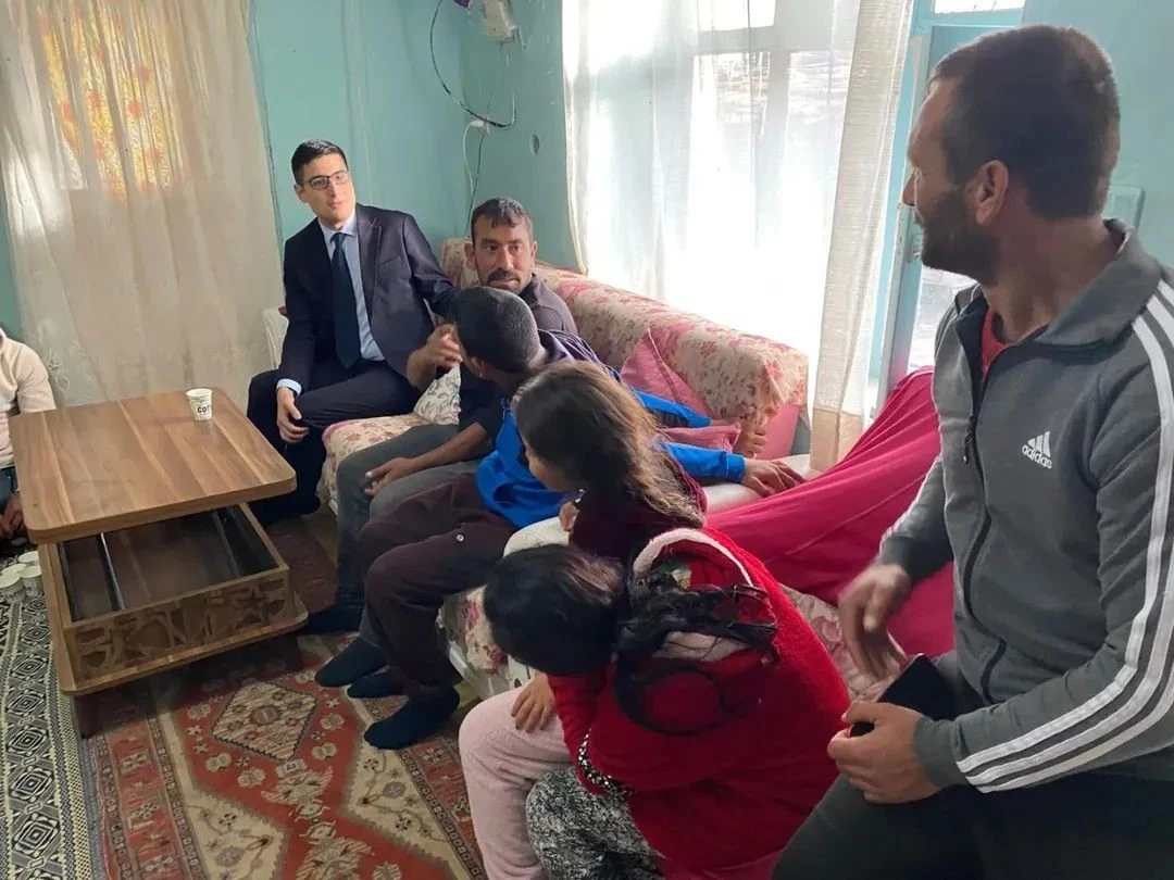 Süloğlu Kaymakamı Tutar’dan ailelere devamsızlık uyarısı
