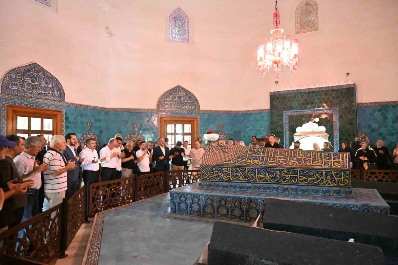 Sultan Çelebi Mehmed dualarla anıldı
