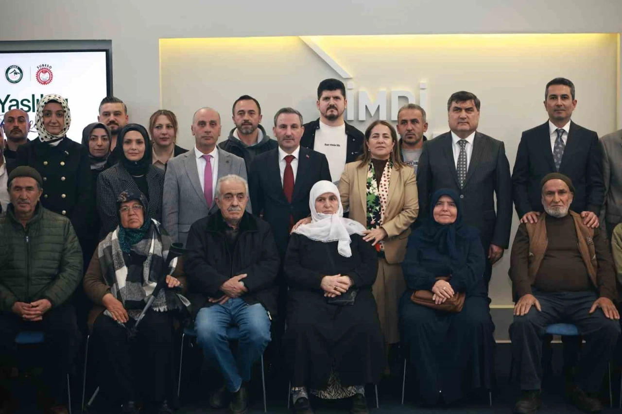 Sultanbeyli’de yaşlılara büyük hizmet

