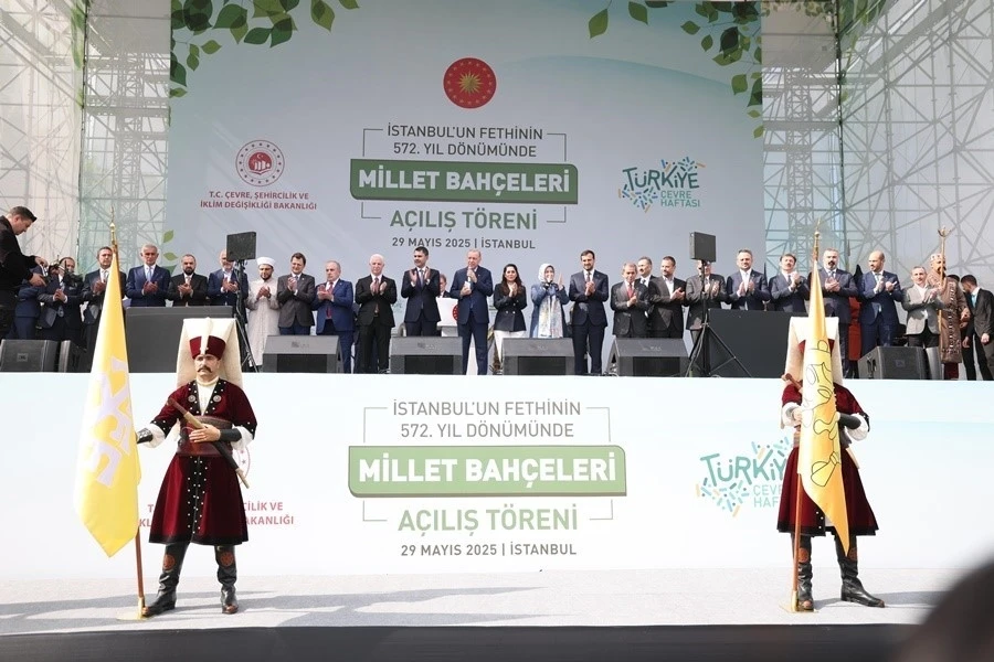 Sultangazi Cebeci Millet Bahçesi hizmete açıldı
