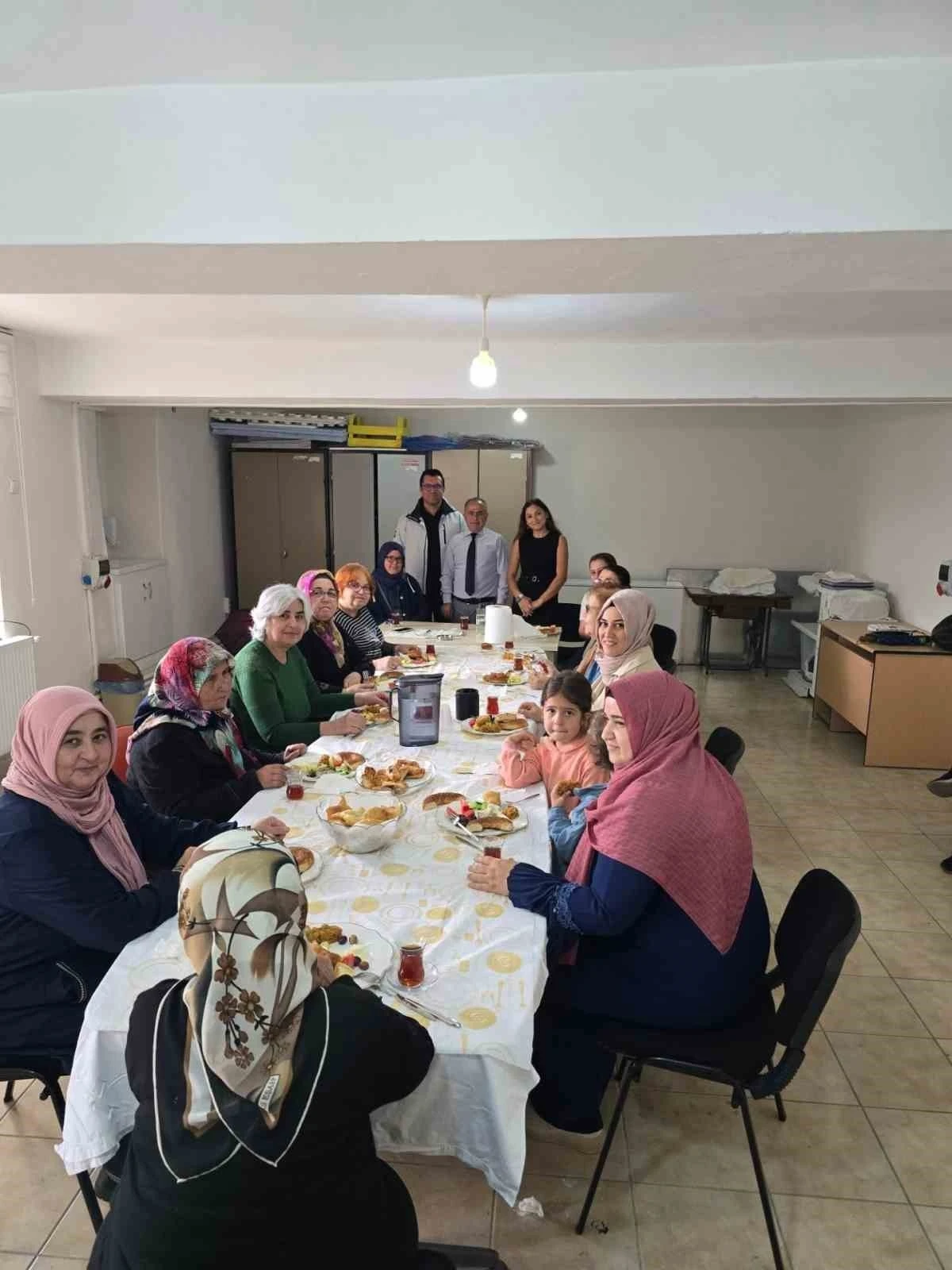 Sultanhisar’da kursiyerler yeni döneme başladı
