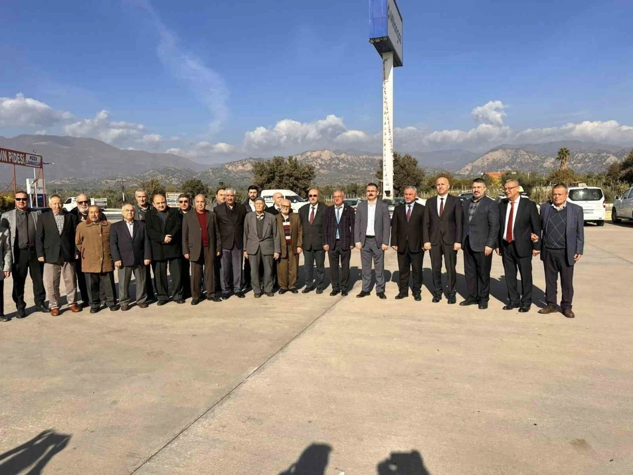 Sultanhisar’da vefa buluşması, emekli din görevlileri unutulmadı
