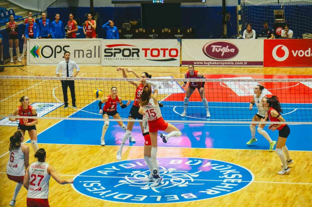 Sultanlar Ligi: Aydın Büyükşehir Belediyespor: 0 - Aras Kargo SK: 3
