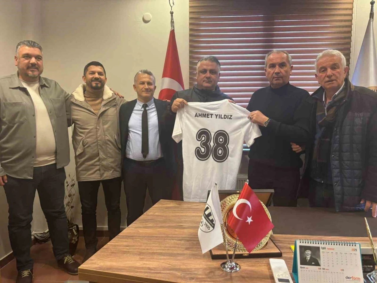 S&uuml;merspor&rsquo;dan T&Uuml;FAD&rsquo;a ziyaret
