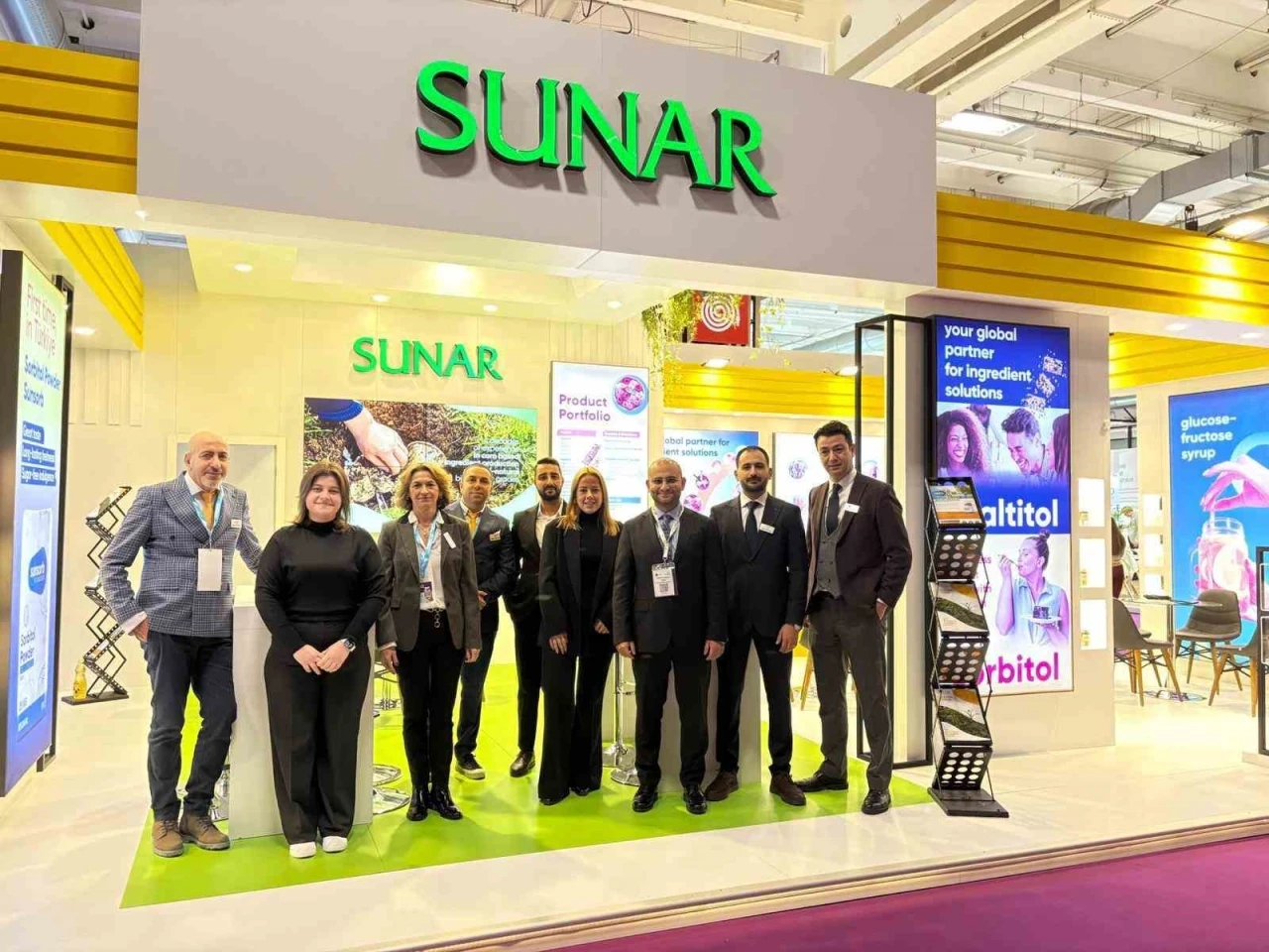 Sunar Mısır Paris’te sahneye çıktı: Fi Europe 2025’te küresel müşterisiyle buluştu
