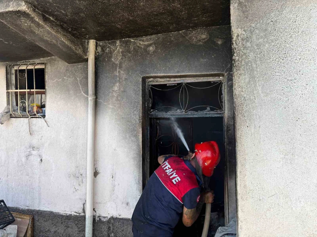Sungurlu’da evde çıkan yangın paniğe sebep oldu
