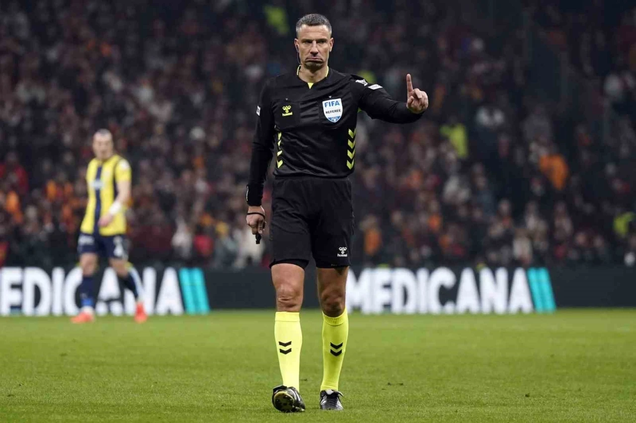 Süper Lig’de en çok düdük çalan hakem Cihan Aydın
