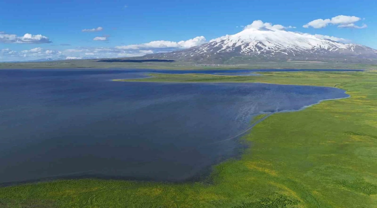 Süphan Dağı’nın eteklerindeki saklı cennet: Cil Gölü mest ed