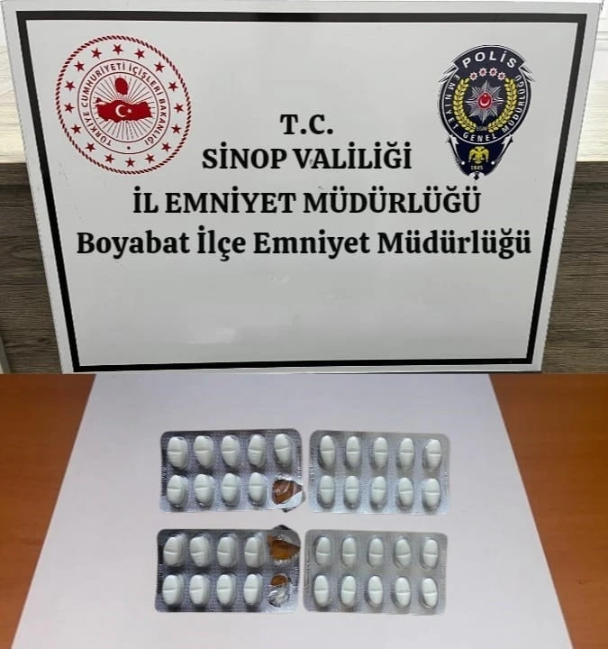 Şüpheli şahıstan uyuşturucu çıktı