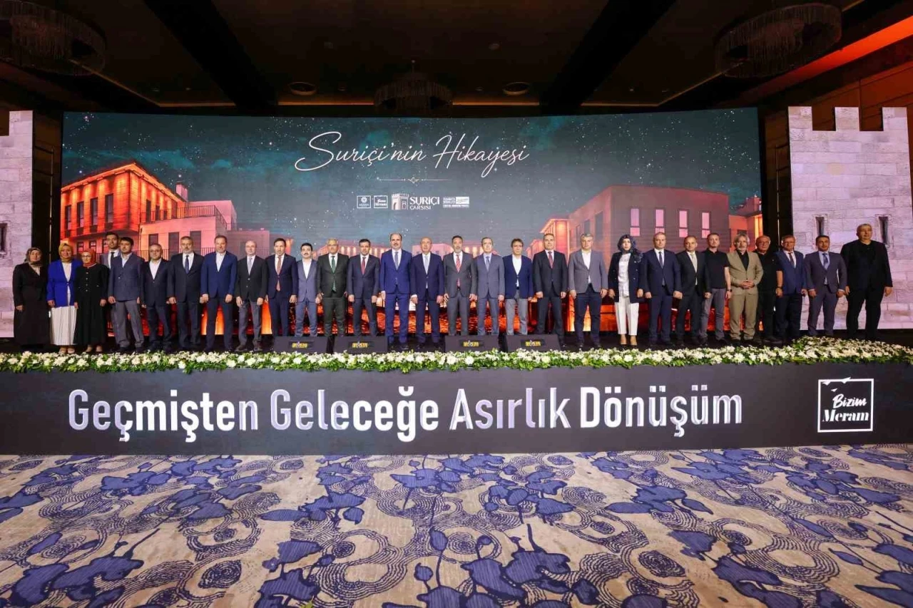 &lsquo;Suri&ccedil;i&rsquo;nin Hikayesi&rsquo;; Meram&rsquo;ın d&ouml;n&uuml;ş&uuml;m destanı
