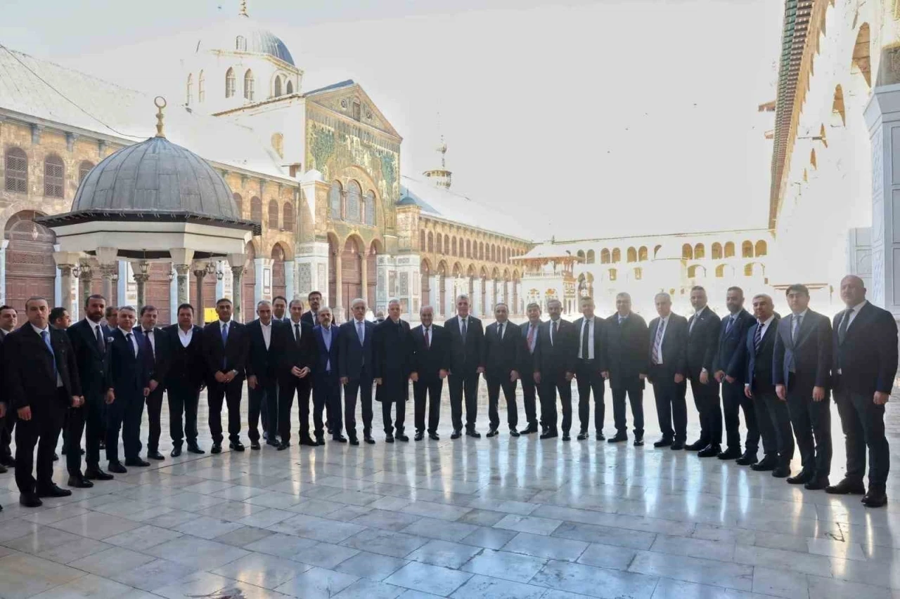 Suriye’nin inşaası için Adana hazır
