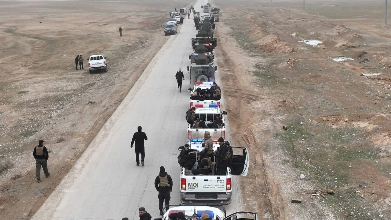 Suriye ordusu Haseke&rsquo;de konuşlanmaya başladı
