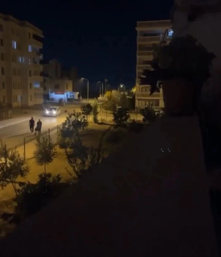 Suriye sınırında hareketlilik
