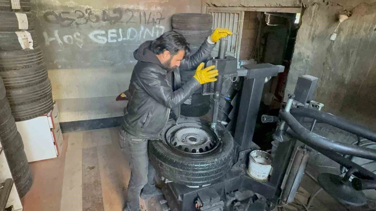 Sürücülere kış lastiği uyarısı
