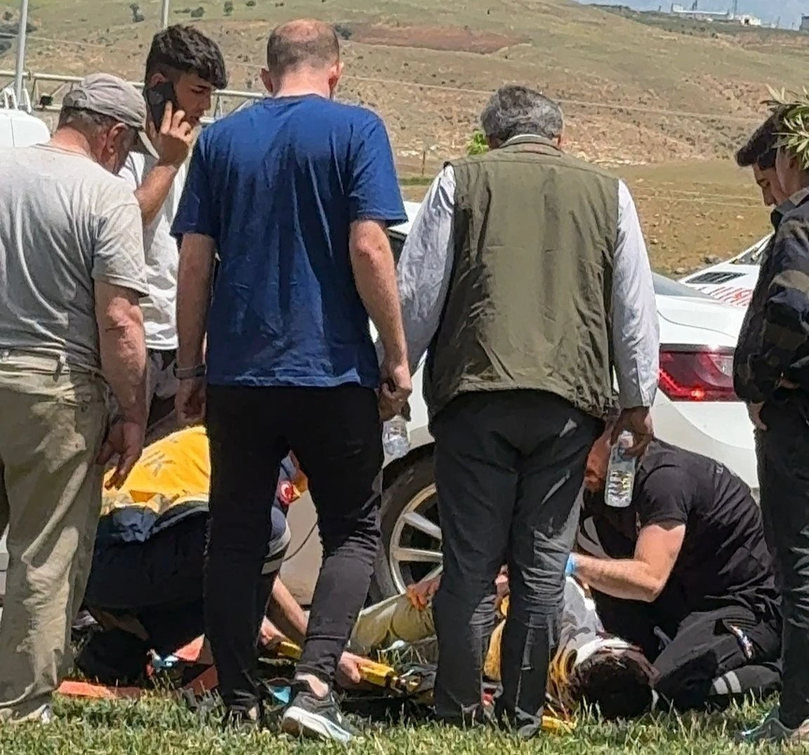 Sürücüsünün kontrolünden çıkan otomobil savruldu: 1 yaralı

