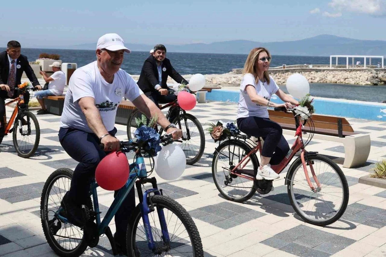 Süslü Bisikletler’ ile temiz çevreye dikkat çekildi
