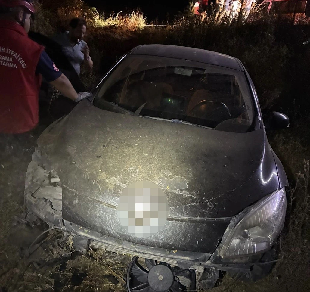 Susurluk’ta trafik kazası: 2 kişi yaralandı
