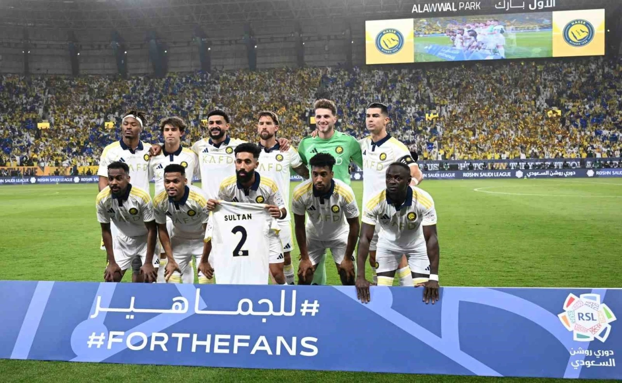 Suudi Arabistan Pro Lig&rsquo;de şampiyon Al Nassr
