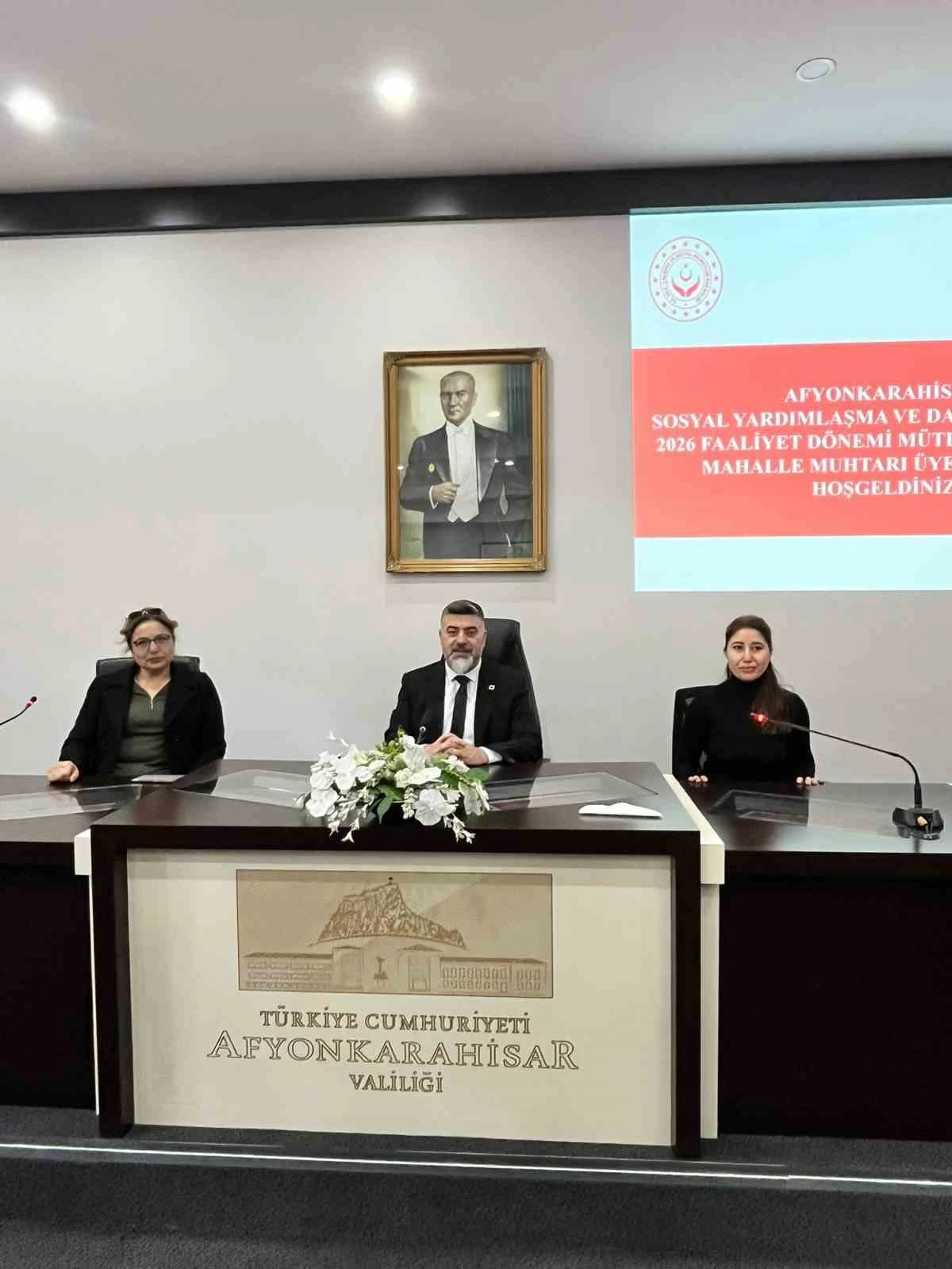 SYDV Mütevelli Heyeti seçimleri yapıldı
