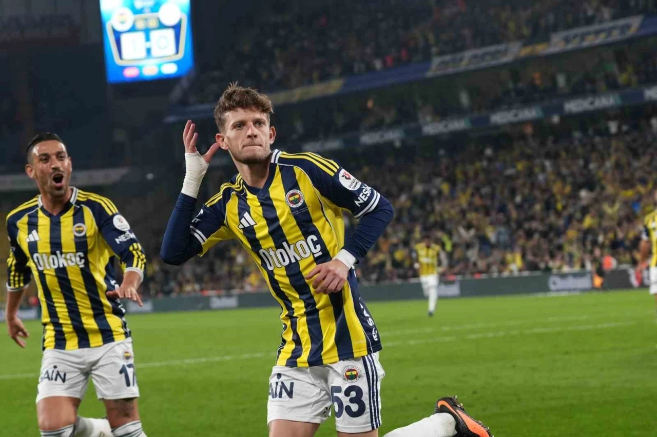 Szymanski, bu sezon Süper Lig’de ilk golünü kaydetti
