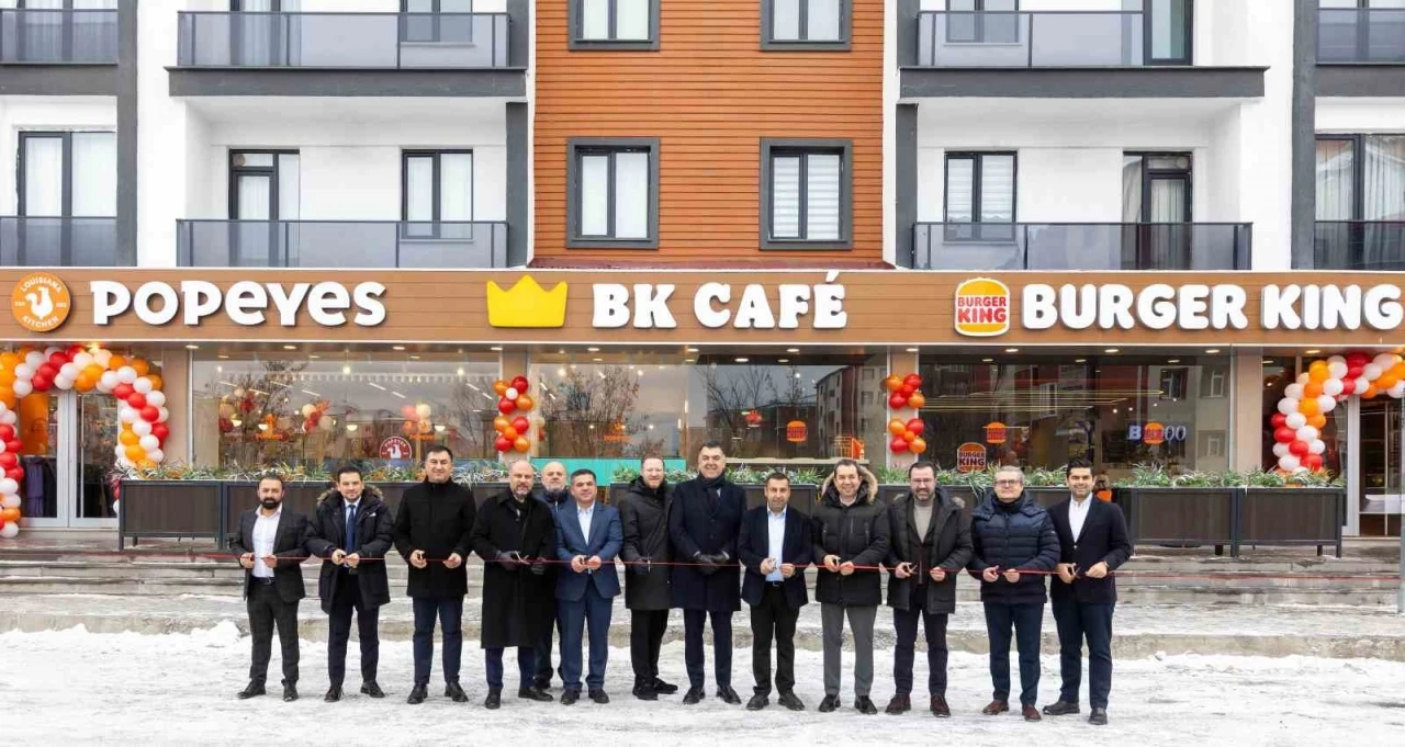 TAB Gıda 2000&rsquo;inci restoranını Kars&rsquo;ta a&ccedil;tı

